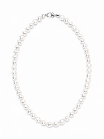 Collana Idee Preziose dal 1987 Donna in Oro bianco Perla IP.CK18B/33P - IP.CK18B/33P